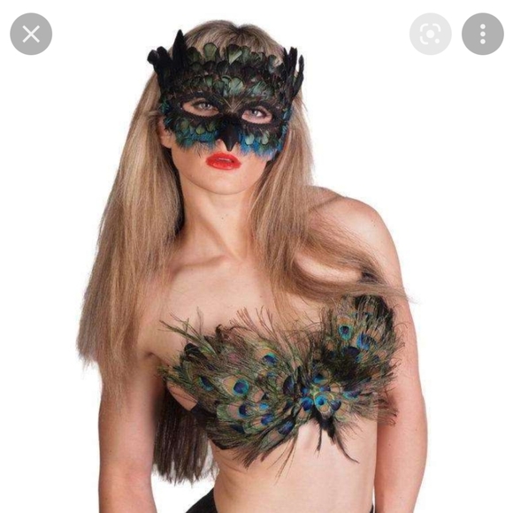 Accessories - Costume peacock accessories